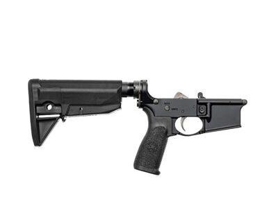 LOWER GROUP W/MK2RMS-M1T &  STOCK MOD-0 BLK