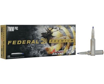 TERMINAL ASCENT 7MM PRC 155GR POLYMER TIP 20/BOX