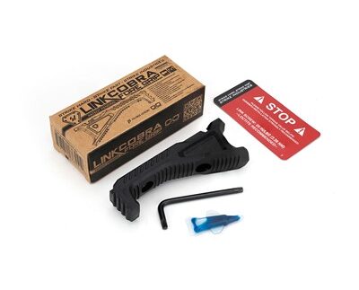 LINK COBRA FORE GRIP WITH CABLE MANAGEMENT IN BLACK