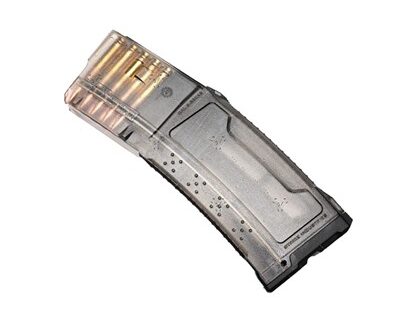 MAGAZINE 10-RD .223/5.56 FOR AR-15 TRANSLUCENT SMOKE