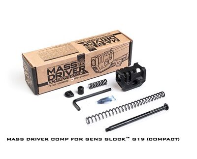 G3 MASS DRIVER COMP - STANDARD (GLOCK 17)