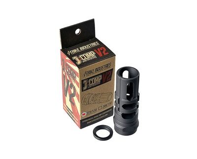 JCOMP GEN2 TYPE 89 COMPENSATOR FOR AR-15/AK 14-1 LH