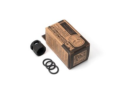 MICRO THREADED BARREL COMPENSATOR-CIRCLE
