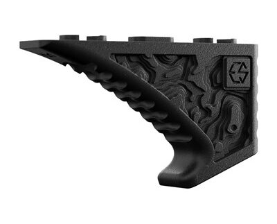 ENHANCED FOREGRIP FOR AR-15 RIFLE, BLACK