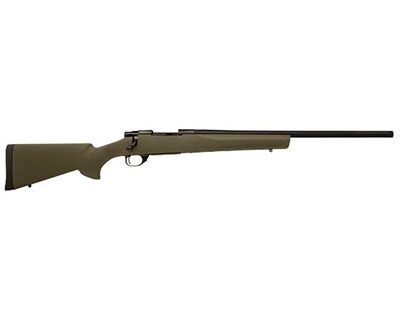 M1500 HOGUE 308 WINCHESTER 24'' BBL (1)4RD MAG GREEN
