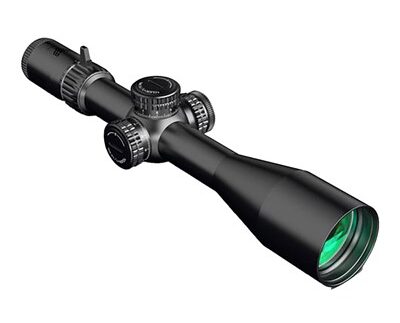 WARHAWK PRECISION 3-15X50MM FFP ILL. SHARPSHOOTER MOA BLACK