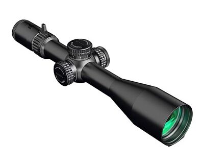 WARHAWK PRECISION 4-20X50MM FFP ILLUM. SHARPSHOOTER MOA BLK