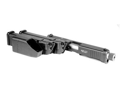 CONVERSION KIT GLOCK 17/22 GEN 5 22LR (2)15-ROUND MAG BLACK