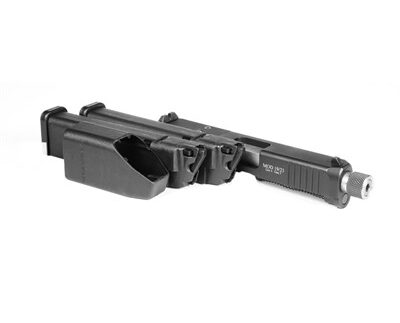 CONVERSION KIT GLOCK 19/23 GEN 5 22LR (2)15-RD MAG BLACK