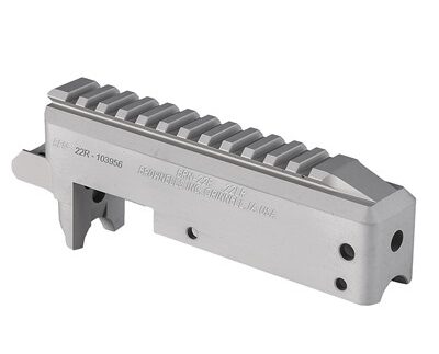 BRN-22 STRIPPED RAILED TOP RECEIVER NATURAL FINISH