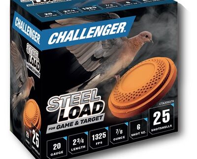 STEEL GAME & TARGET 20 GAUGE 2-3/4'' 7/8OZ #6 SHOT 250/CASE
