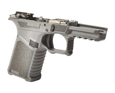 ASSEMBLED FRAME FOR GEN 3 G19, G23 & G32 POLYMER SNIPER GRAY