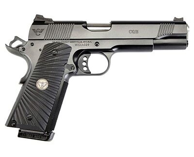 CQB ELITE FS 9MM LUGER 5'' BBL (2)10RD STARBURST GRIPS BLACK