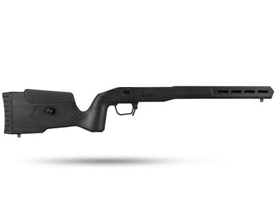 FIELD STOCK CHASSIS FOR RUGER AMERICAN SA RIGHT HAND BLACK