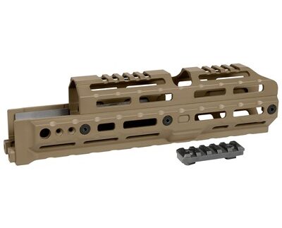 AK ALPHA SERIES 10'' M-LOK HANDGUARD FDE