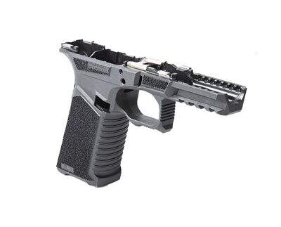 SCT 17 FULL SIZE STRIPPED POLYMER FRAME FOR GLOCK G3 17 BLK