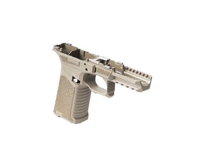 SCT 17 FULL SIZE STRIPPED POLYMER FRAME FOR GLOCK G3 17 FDE