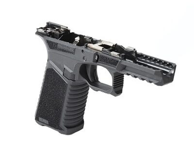 SCT 17 FULL SIZE ASSEMBLED POLYMER FRAME FOR GLOCK G3 17 BLK