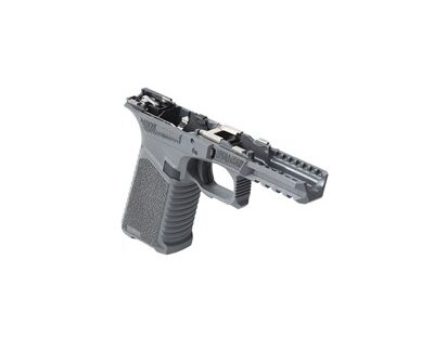 SCT 17 FULL SIZE ASSEMBLED POLYMER FRAME FOR GLOCK G3 17 GRY