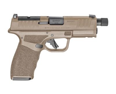 HELLCAT PRO OSP 9MM LUGER 4.4'' BBL (2)10RD MAG FDE