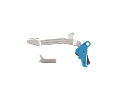 POLYMER ACTION ENHANCEMENT TRIGGER KIT SLIM FRAME BLUE