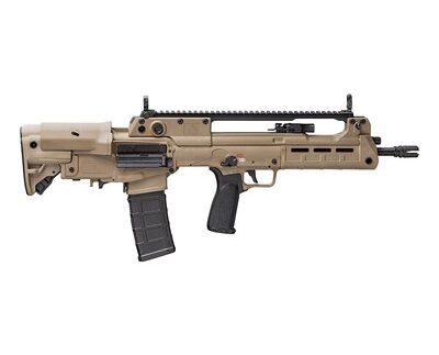 HELLION BULLPUP 5.56X45 NATO 16'' BBL (1)30RD MAG FDE