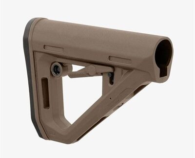 DT COLLAPSIBLE MIL-SPEC CARBINE STOCK FOR AR-15 FDE