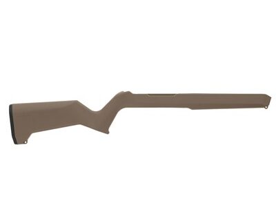 MOE X-22 FIXED STOCK FOR RUGER 10/22 FDE