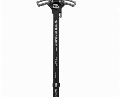 AR-15 WARHAMMER MOD2 AMBIDEXTROUS CHARGING HANDLE GRAY