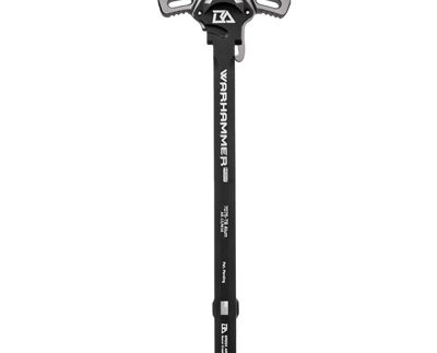 AR-15 WARHAMMER MICRO MOD2 AMBIDEXTROUS CHARGING HANDLE GRAY