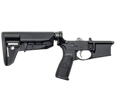 COMPLETE WIDEBODY LOWER W/MK2RMS-M1T0 & MOD-2-SOPMOD BLK