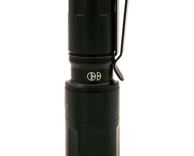 MCH-HC MICRO DUAL-FUEL HI-CANDELA FLASHLIGHT 800 LUMEN BLACK