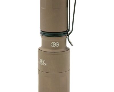 MCH-HC MICRO DUAL-FUEL HI-CANDELA FLASHLIGHT 800 LUMEN FDE