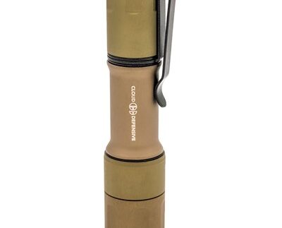 MCH-HC DUAL-FUEL HI-CANDELA FLASHLIGHT 1100 LUMEN FDE