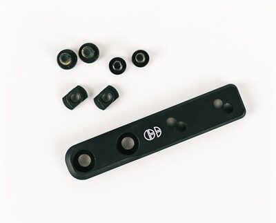 TORRENT INLINE LIGHT MOUNT M-LOK BLACK