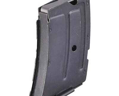 REMINGTON 511/513 22 LONG RIFLE 5-ROUND STEEL MAG BLACK