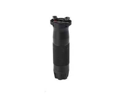 VERTICAL GRIP M-LOK STANDARD  LONG ALUMINUM BLACK
