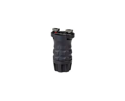 VERTICAL GRIP M-LOK GRENADE SHORT ALUMINUM BLACK