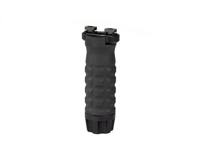 VERTICAL GRIP M-LOK GRENADE MEDIUM ALUMINUM BLACK