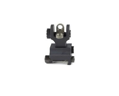 MANUAL REAR (A2) SIGHT PICATINNY BLACK