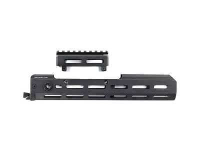 HANDGUARD M-LOK W/QD POINT FOR AK-47 ANODIZED BLACK