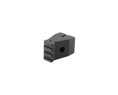 REAR TRUNNION FOLDING STOCK ADAPTER FOR AK-47 PICATINNY BLK