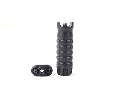 VERTICAL GRIP M-LOK GRENADE MEDIUM POLYMER BLACK