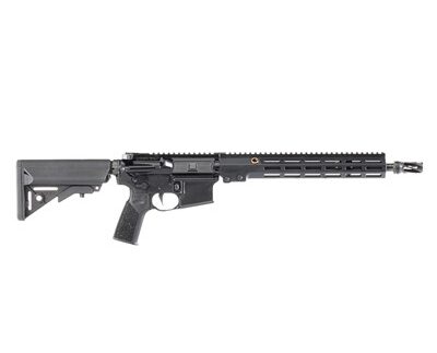 SUPER DUTY MOD1 5.56X45 NATO 13.9'' GEISSELE BBL NO MAG BLACK