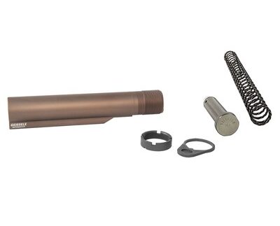 AR15 PREMIUM MILSPEC BUFFER TUBE ASSEMBLY W/SUPER 42, H2 DDC