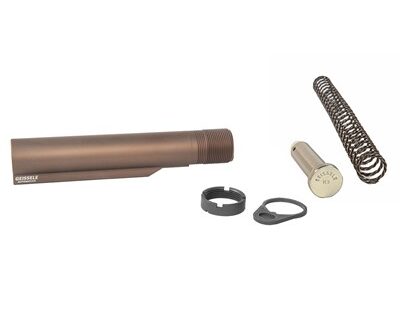 AR15 PREMIUM MILSPEC BUFFER TUBE ASSEMBLY W/SUPER 42, H3 DDC