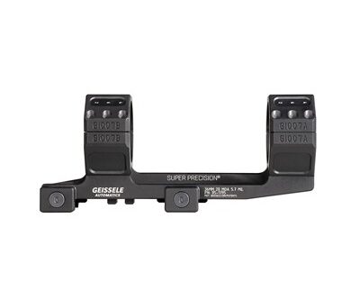 36MM 1.54'' HIGH 20 MOA ZERO COMPROMISE SCOPE MOUNT BLACK