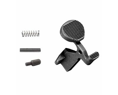 ''PADDLE'' OVERSIZED BOLT CATCH WITH SPRING, BUFFER & PIN
