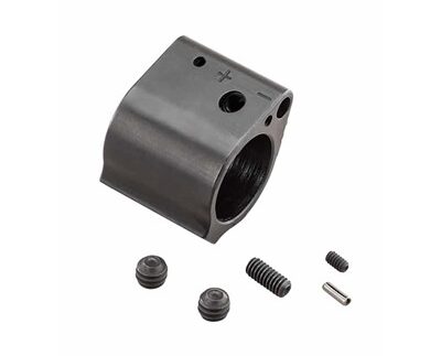 ADJUSTABLE GAS BLOCK 0.750