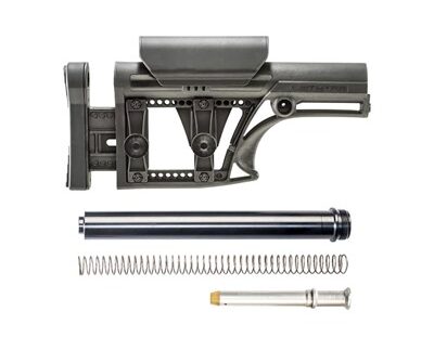 MBA-1 BUTTSTOCK WITH 223/5.56 BUFFER ASSEMBLY BLACK